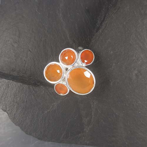 Karneol Ring Multi